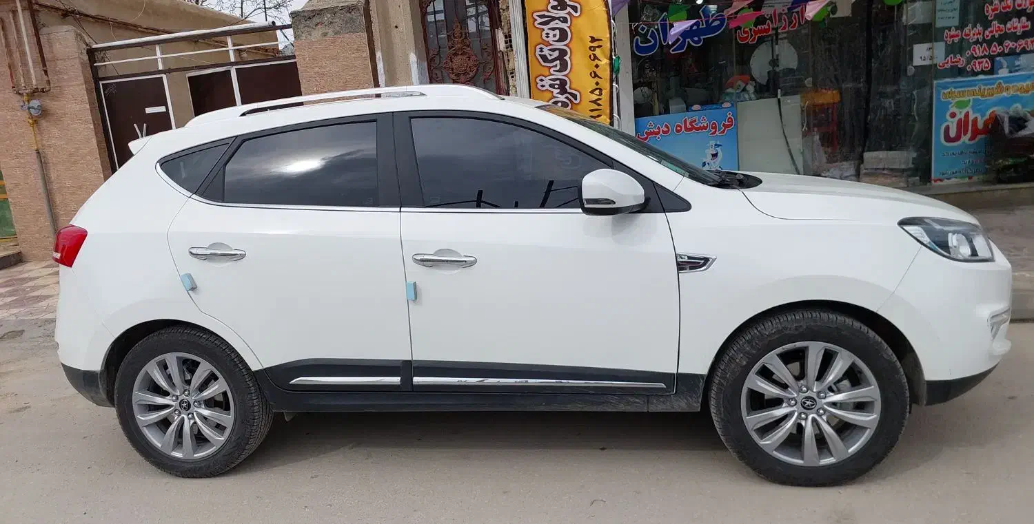 جک S5نیوفیس|خودرو سواری و وانت|گل تپه, |دیوار