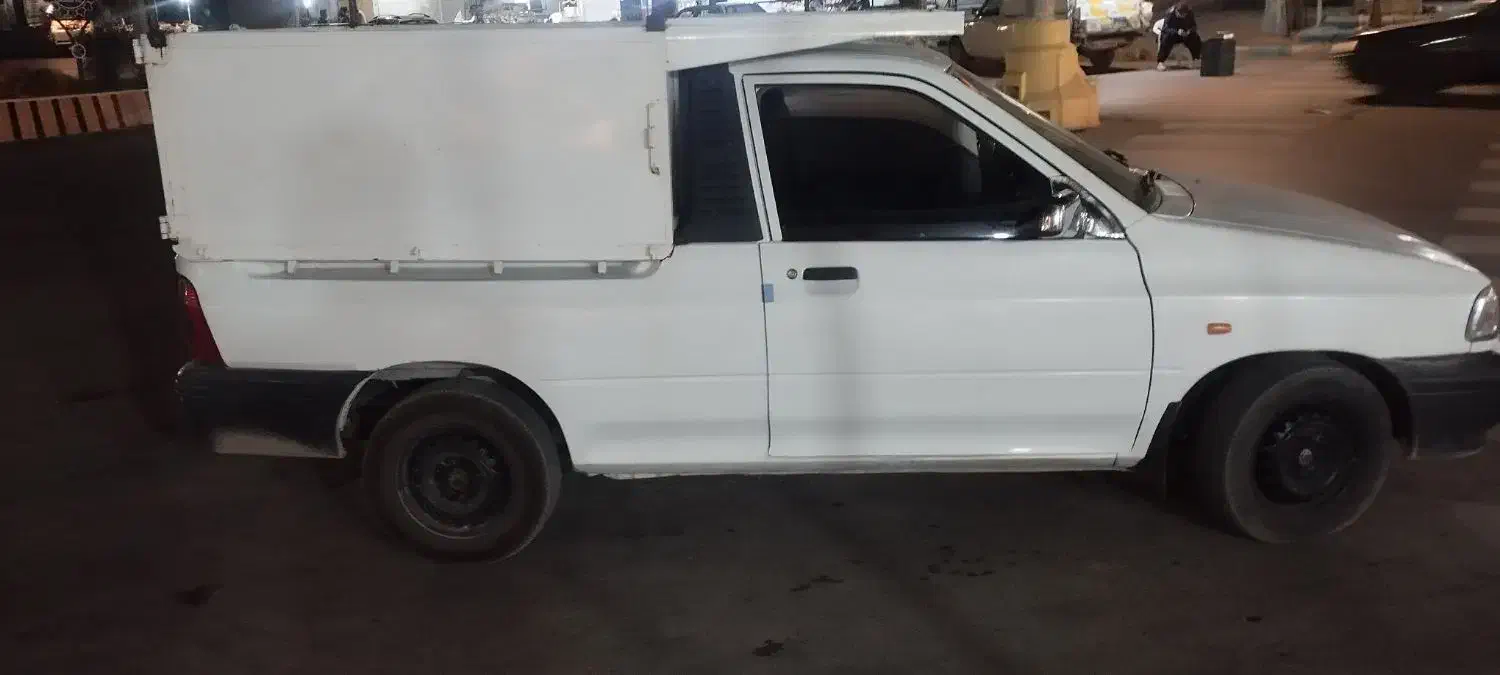 وانت پراید 94بدون رنگ بدون ضربه|خودرو سواری و وانت|روانسر, |دیوار