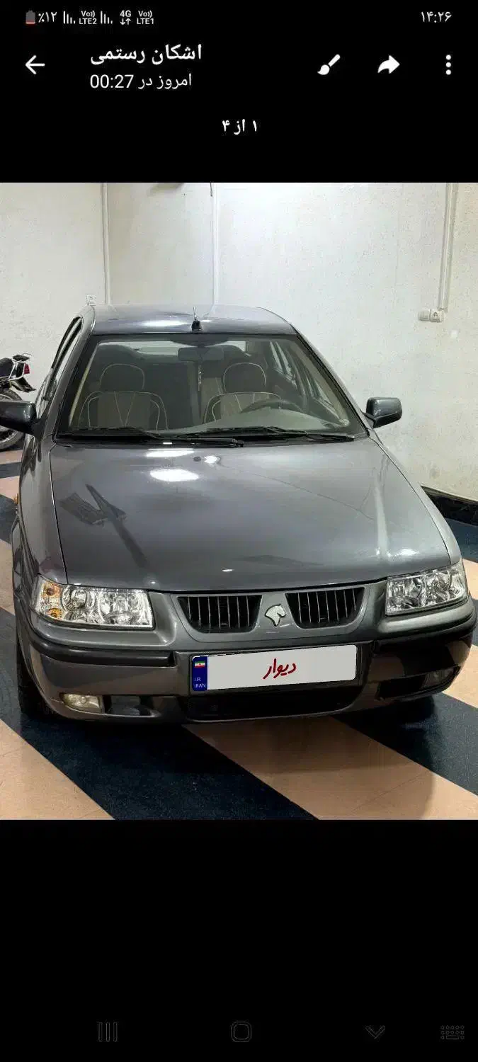 سمند ایف سون ۹۳|خودرو سواری و وانت|سنندج, |دیوار