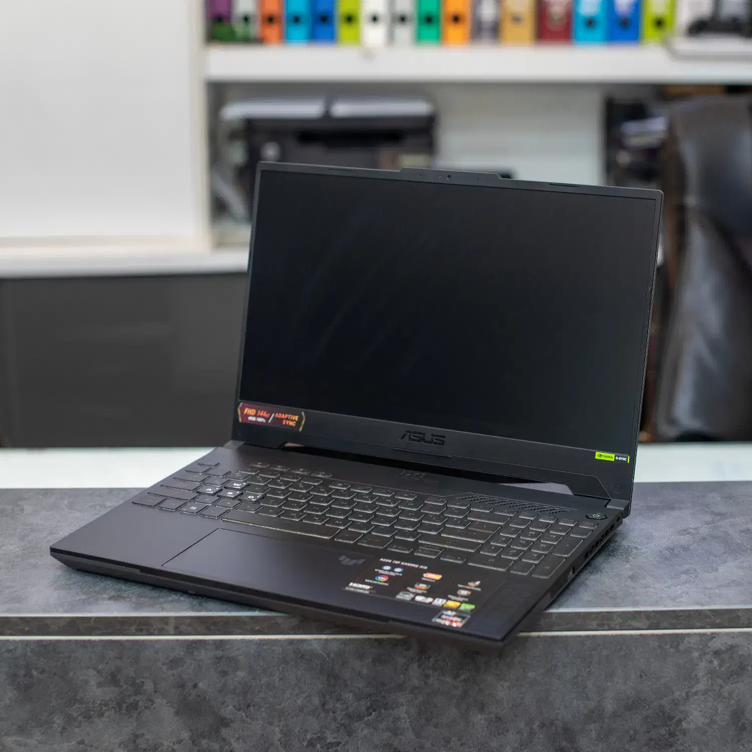 لپتاپ گیمینگ ASUS TUF با RTX4060 8GB و R7-7435HS|رایانه همراه|یزد, |دیوار