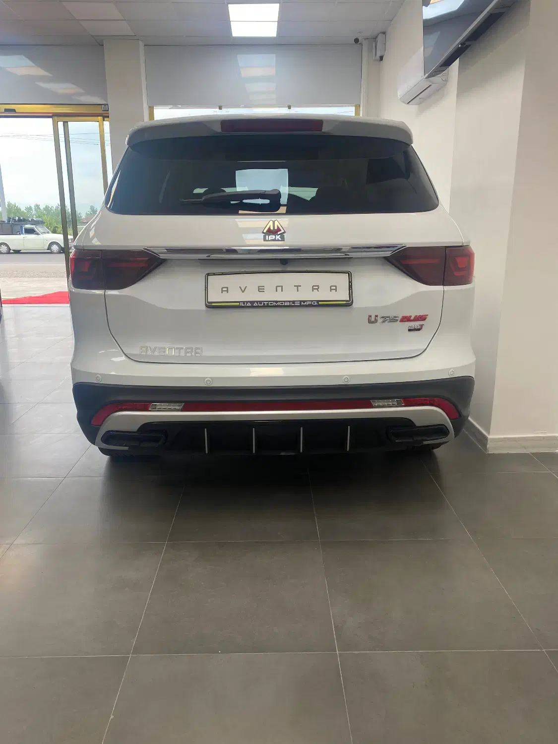 اونترا u7|خودرو سواری و وانت|رشت, گلسار|دیوار