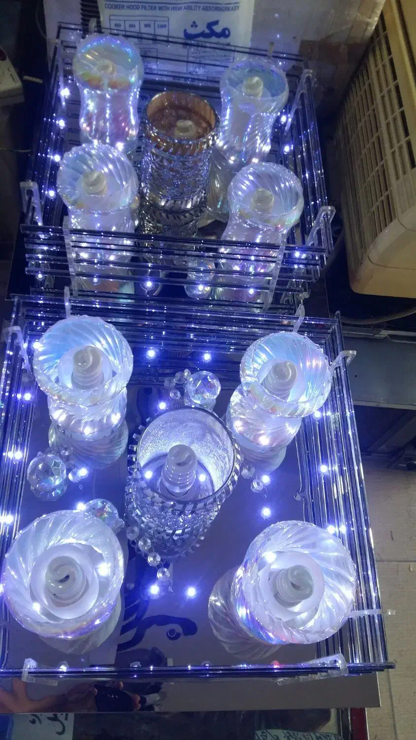 لوستر سقفی مدرن|لوستر و چراغ آویز|خرمشهر, |دیوار