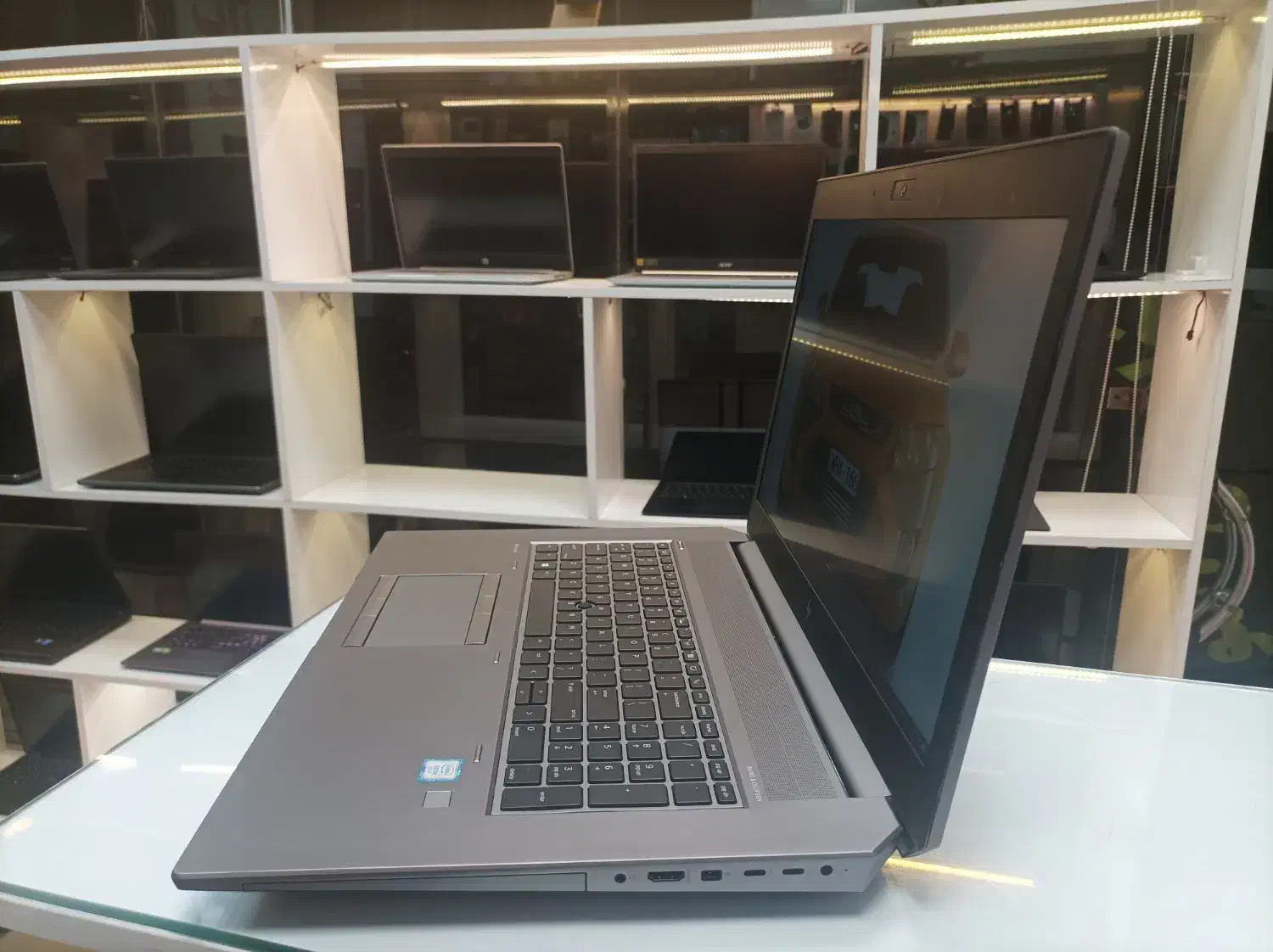 لپ تاپ hp zbook 17 G5     فروش اقساطی نوت بوک مثلث|رایانه همراه|سمنان, |دیوار