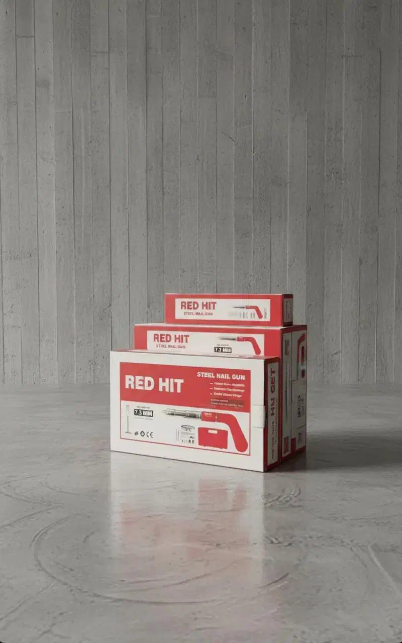 تفنگ میخکوب بتن و میخ و چاشنی RED HIT|ابزارآلات|تهران, حکیمیه|دیوار