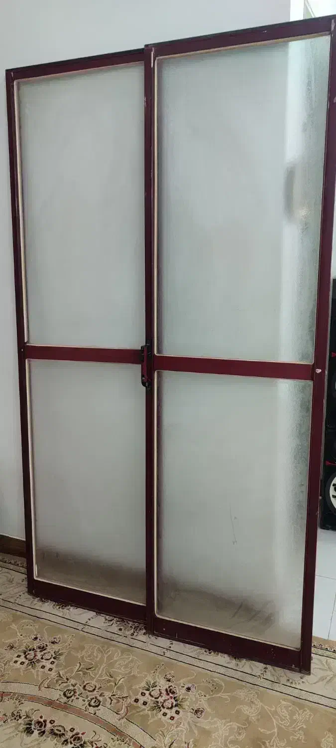 فروش تعدادی درب و پنجره آلومینیوم|مصالح و تجهیزات ساختمان|گرگان, |دیوار