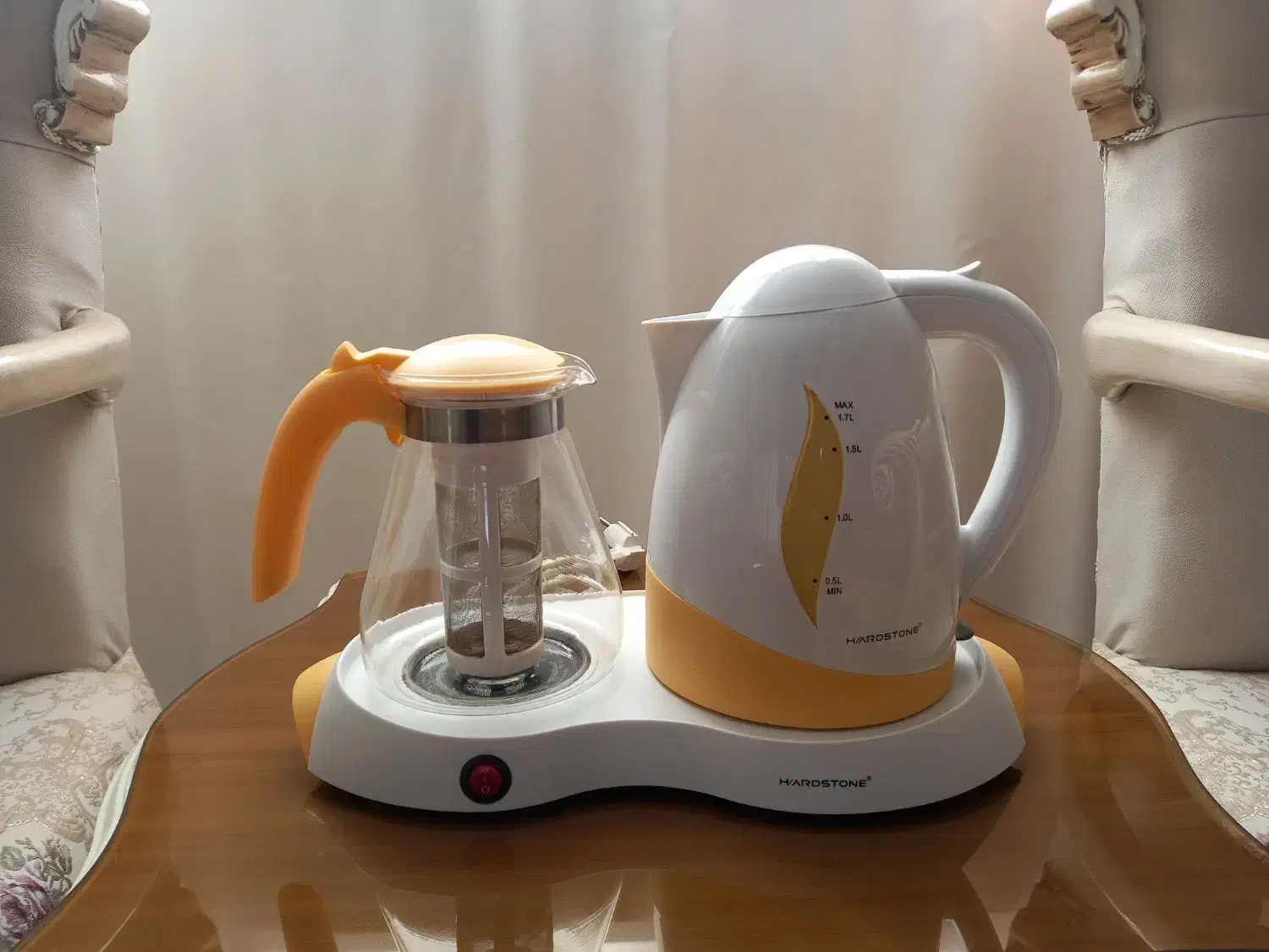 چای ساز سالم و تمیز|سماور، چای‌ساز، قهوه‌ساز|اصفهان, شیخ اشراق|دیوار