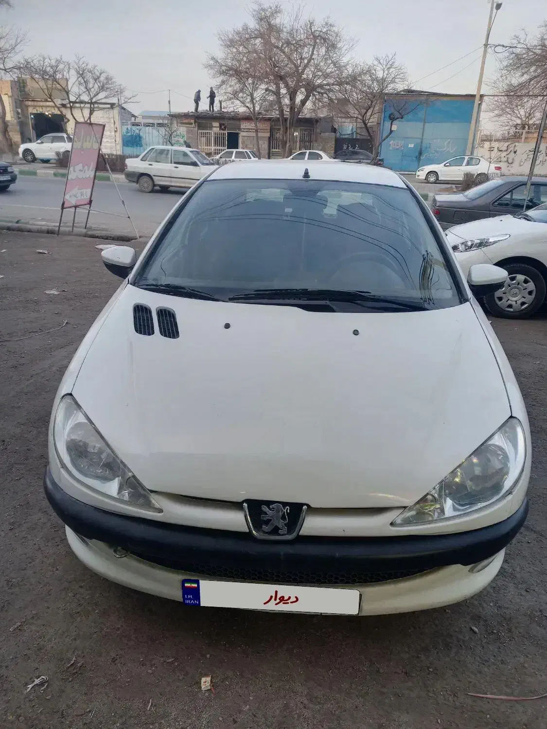 پژو206 تیپ2|خودرو سواری و وانت|مشهد, توس (بلوار توس)|دیوار