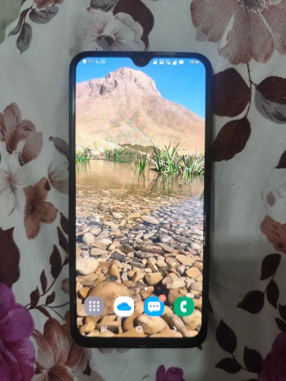 گوشی سامسونگ A205F|موبایل|اصفهان, تخت فولاد|دیوار