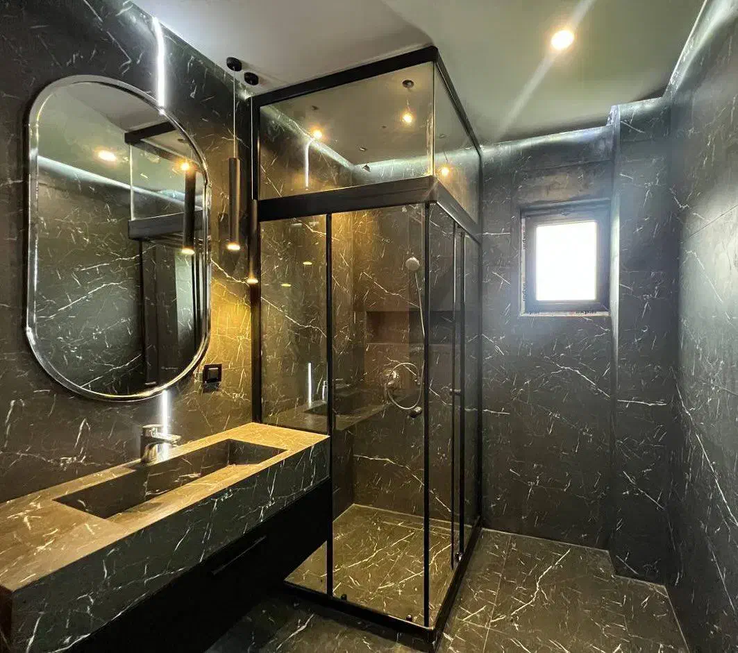 تریبلکس مدرن 500متری هوشمند استخر دار  شهرکی|فروش خانه و ویلا|امامزاده عبدالله, |دیوار