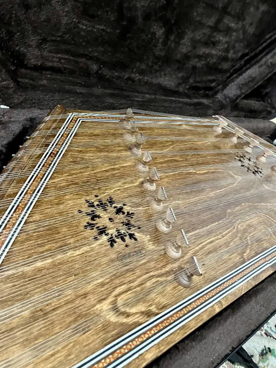 سنتور نو و طرح دار|سازهای سنتی|رشت, پاستوریزه|دیوار