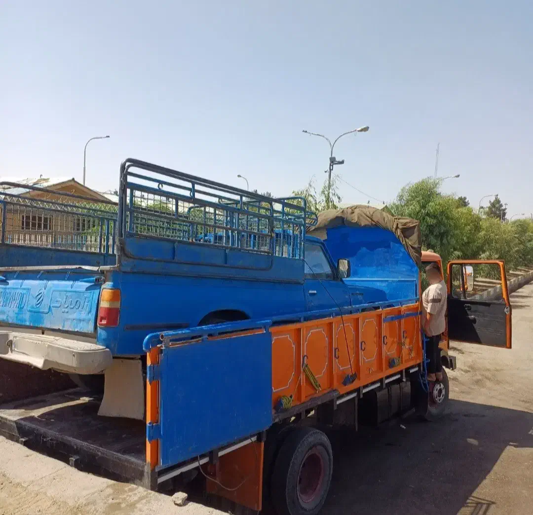 یدک کش سیرجان جرثقیل امداد خودرو بر|خدمات حمل و نقل|سیرجان, |دیوار