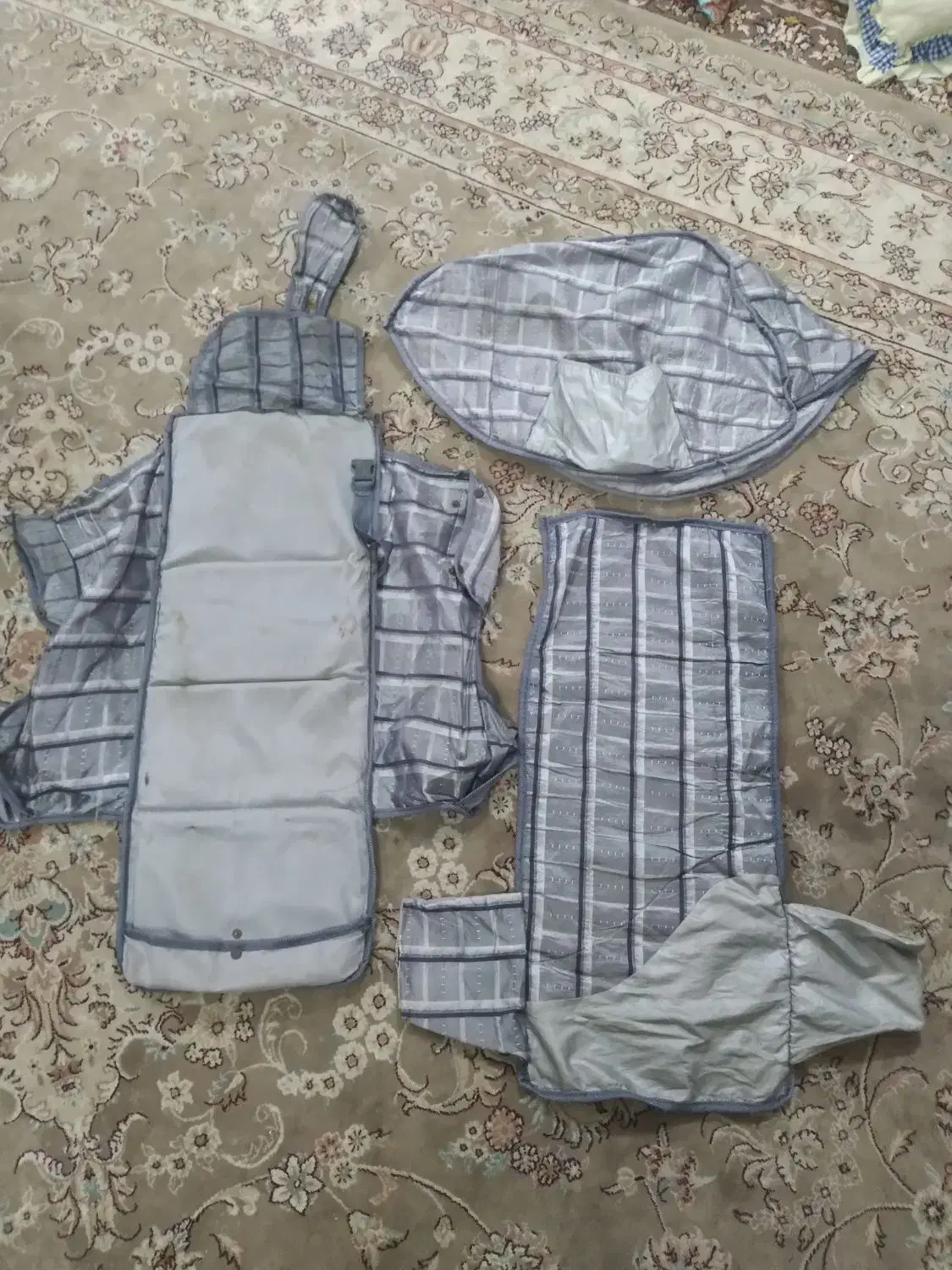 کریره سالم وی کالسکه|کالسکه و لوازم جانبی|مشهد, شهید بصیر|دیوار