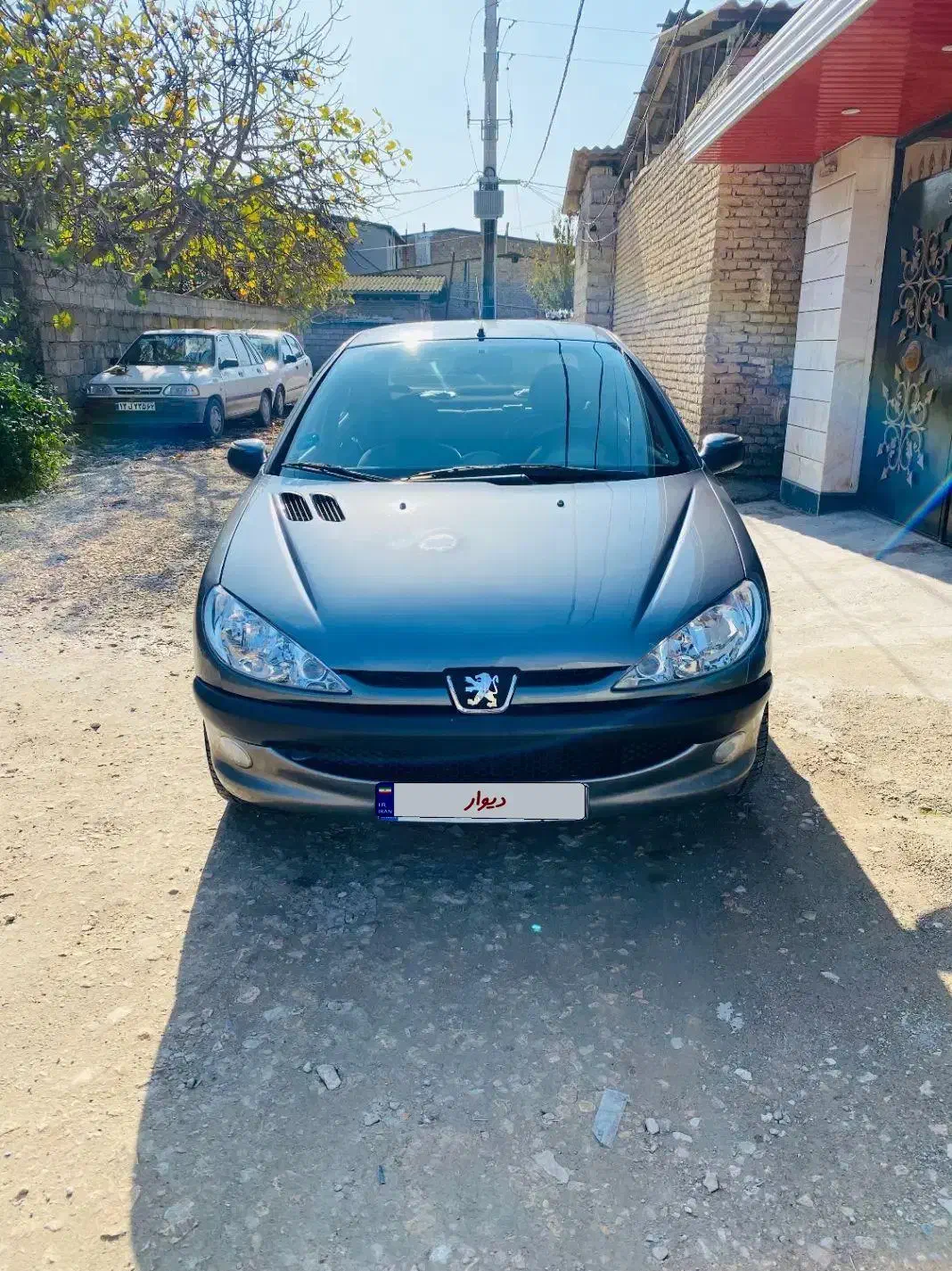 206 صندوق دار tu5|خودرو سواری و وانت|ساری, |دیوار