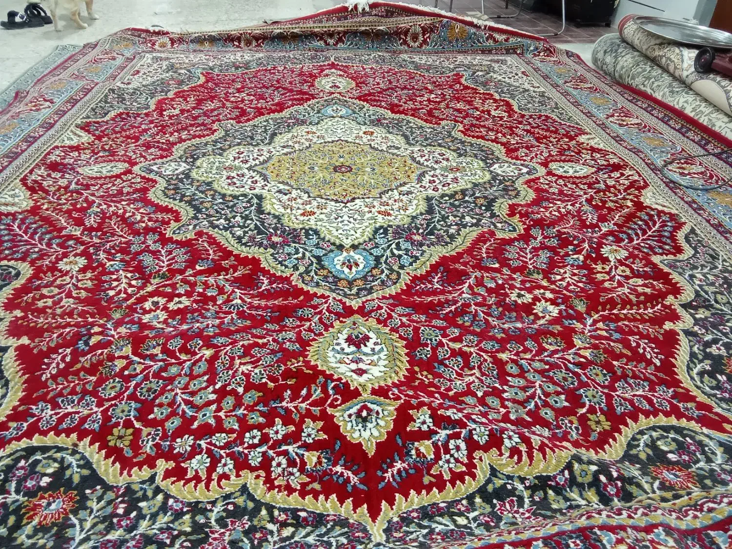 4عددفرش دست دوم|فرش|خمینی‌شهر, |دیوار
