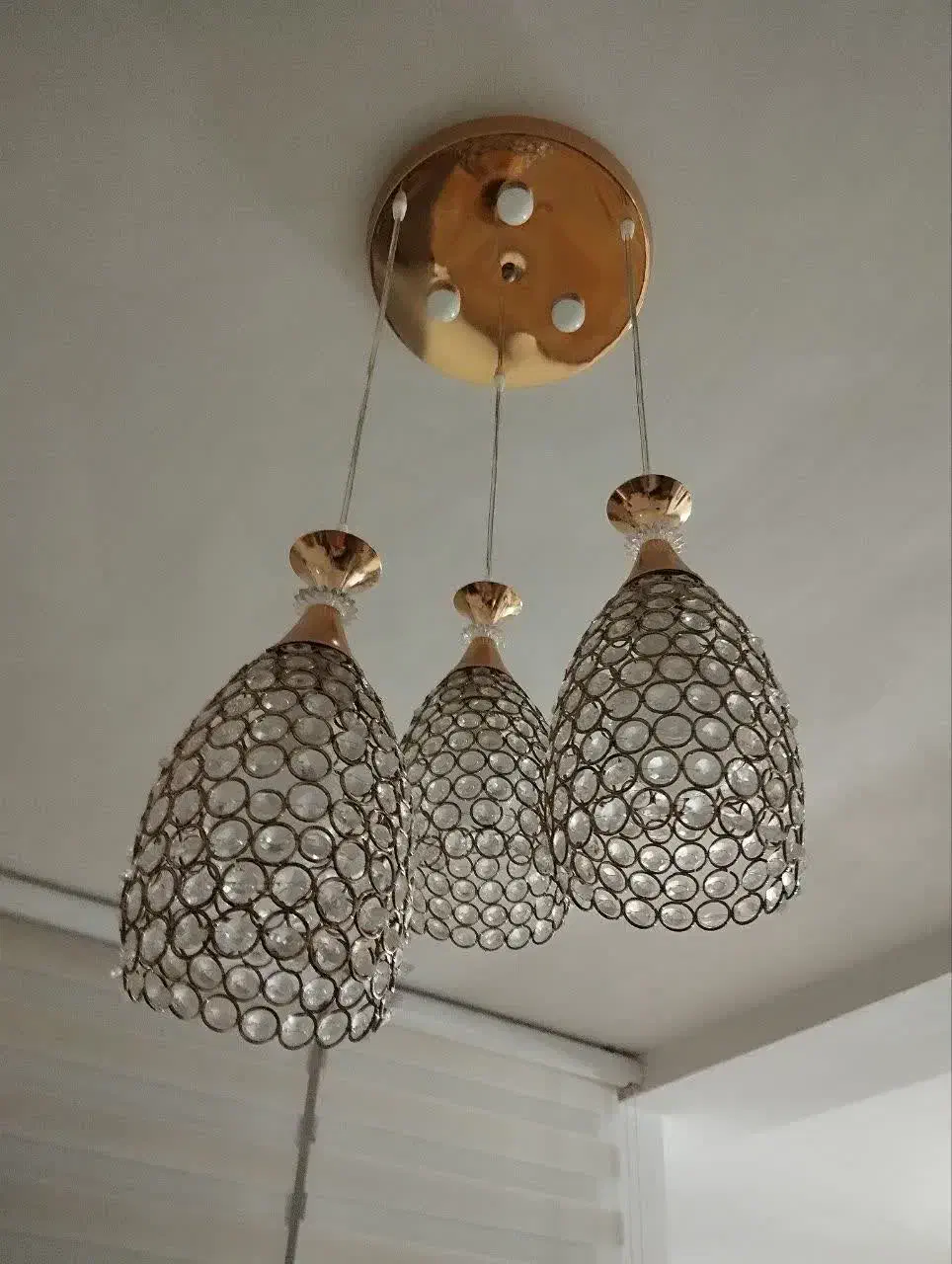 لوستر|لوستر و چراغ آویز|کرمانشاه, |دیوار