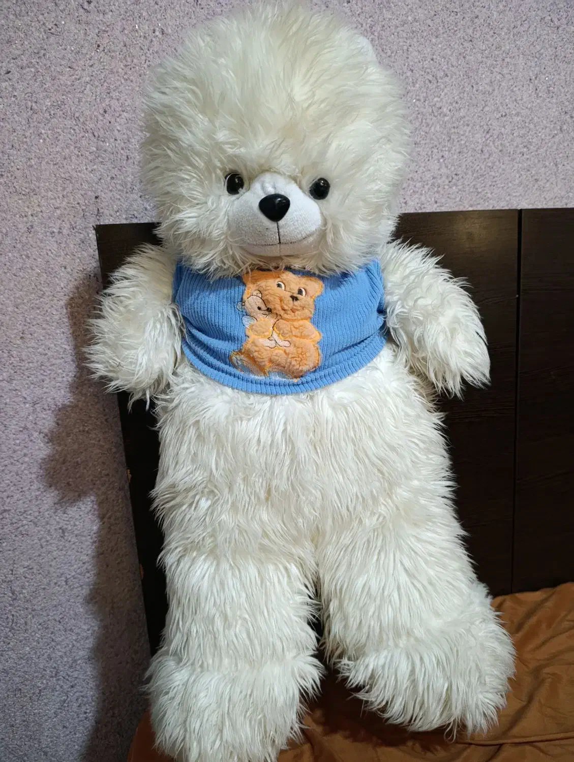 عروسک خرسی سفید بامزه|اسباببازی بچه|اندیشه, اندیشه فاز ۱|دیوار