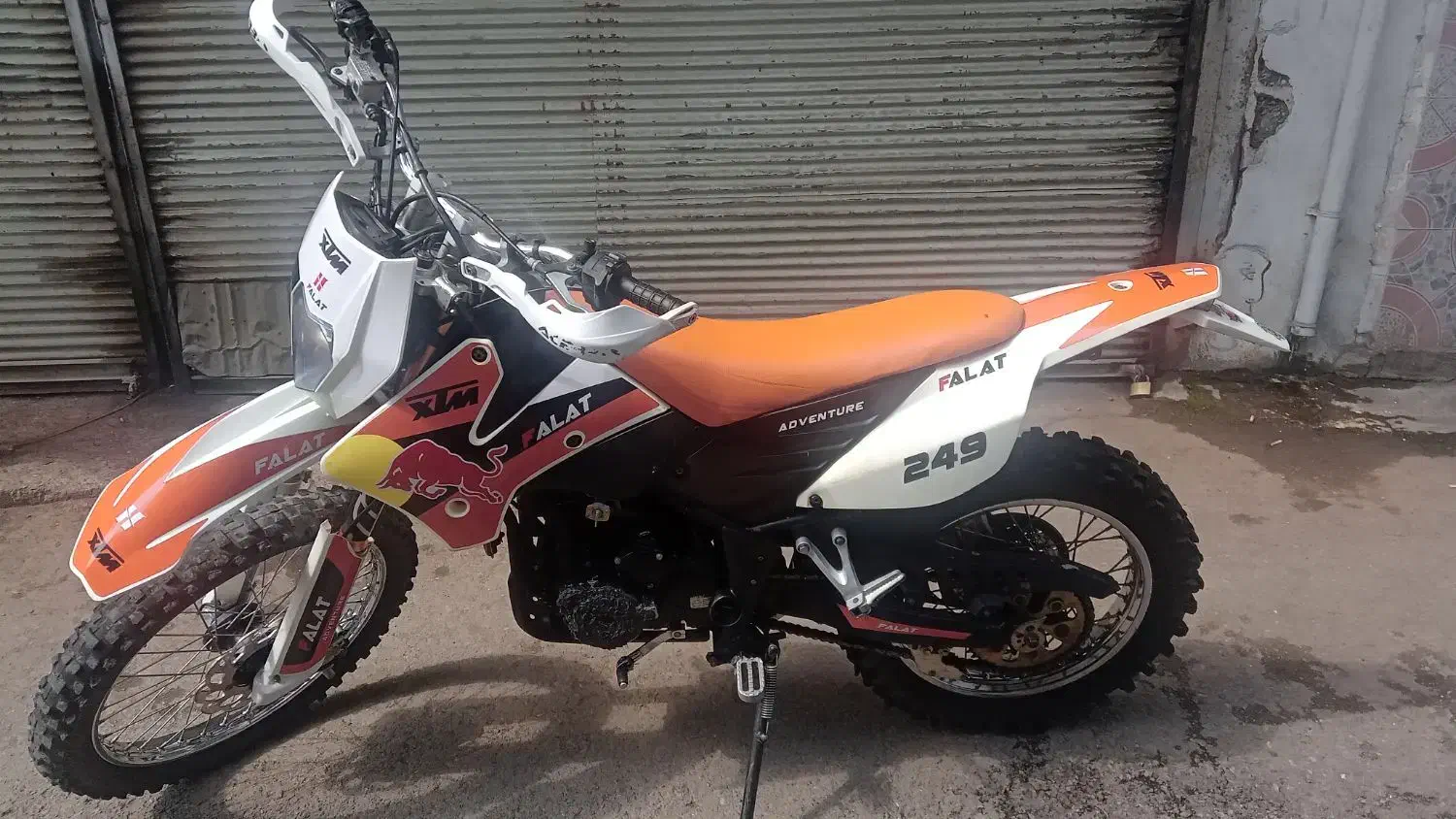 موتور فلات ۲۵۰|موتورسیکلت|رامسر, |دیوار