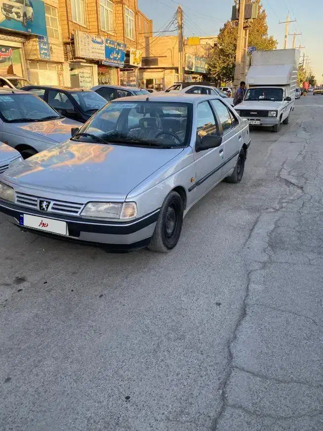 پژو۴۰۵مدل۸۴ لوکس|خودرو سواری و وانت|کرمانشاه, |دیوار