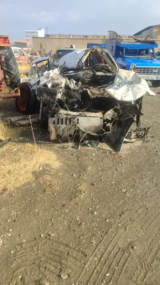 سمند تصادفی|خودرو سواری و وانت|قروه, |دیوار