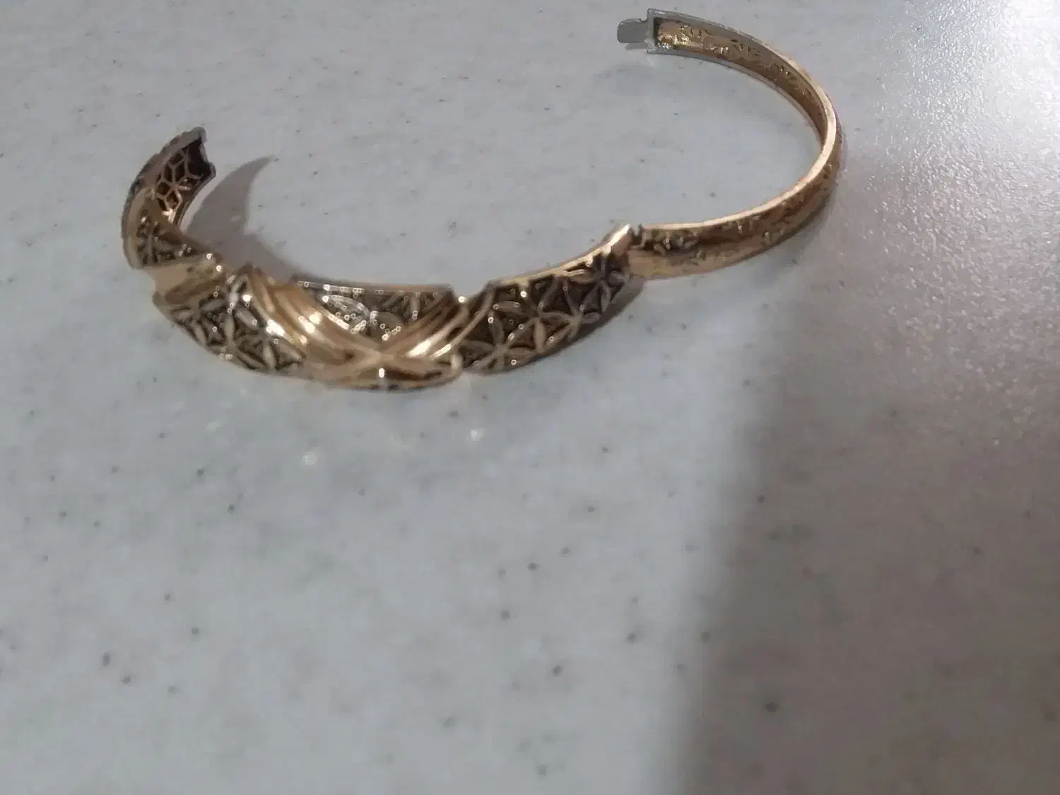 دستبند سیاه قلم رنگ ثالت سایز ۳|بدلیجات|گرمسار, |دیوار