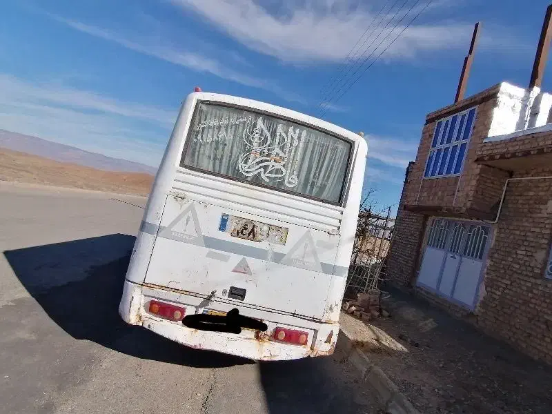 مینی بوس بنز رهرو|خودرو سنگین|تهران, سنگلج (شاپور)|دیوار