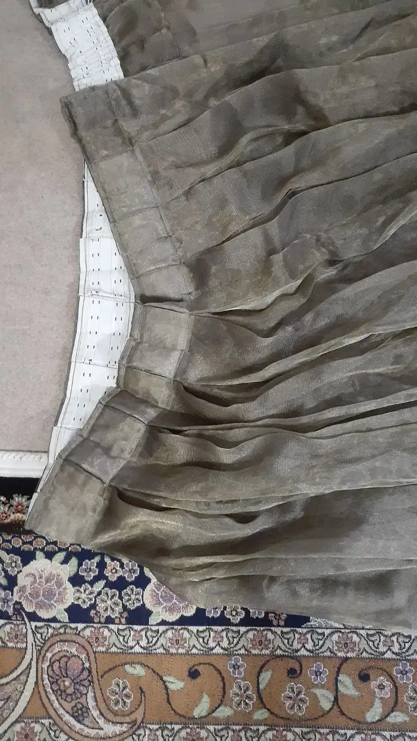 پرده حریر|پرده، رانر، رومیزی|گنبد کاووس, |دیوار