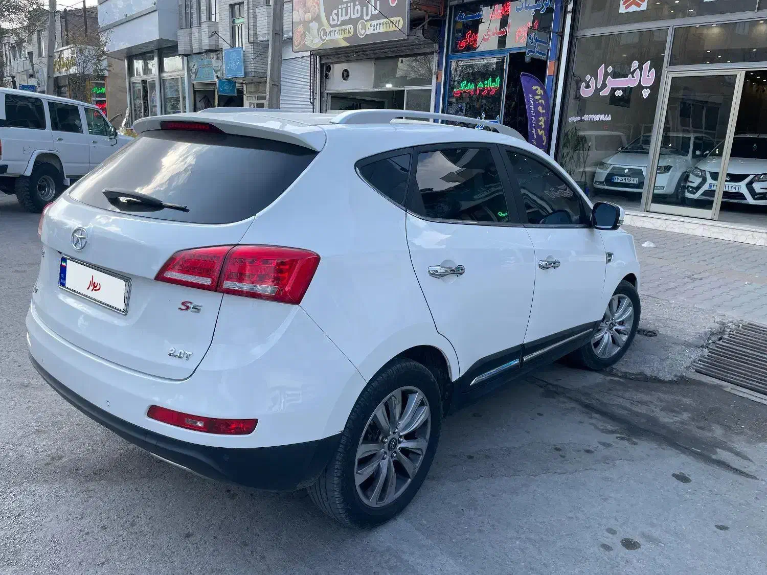 جک اس ۵ اتومات|خودرو سواری و وانت|اردبیل, |دیوار