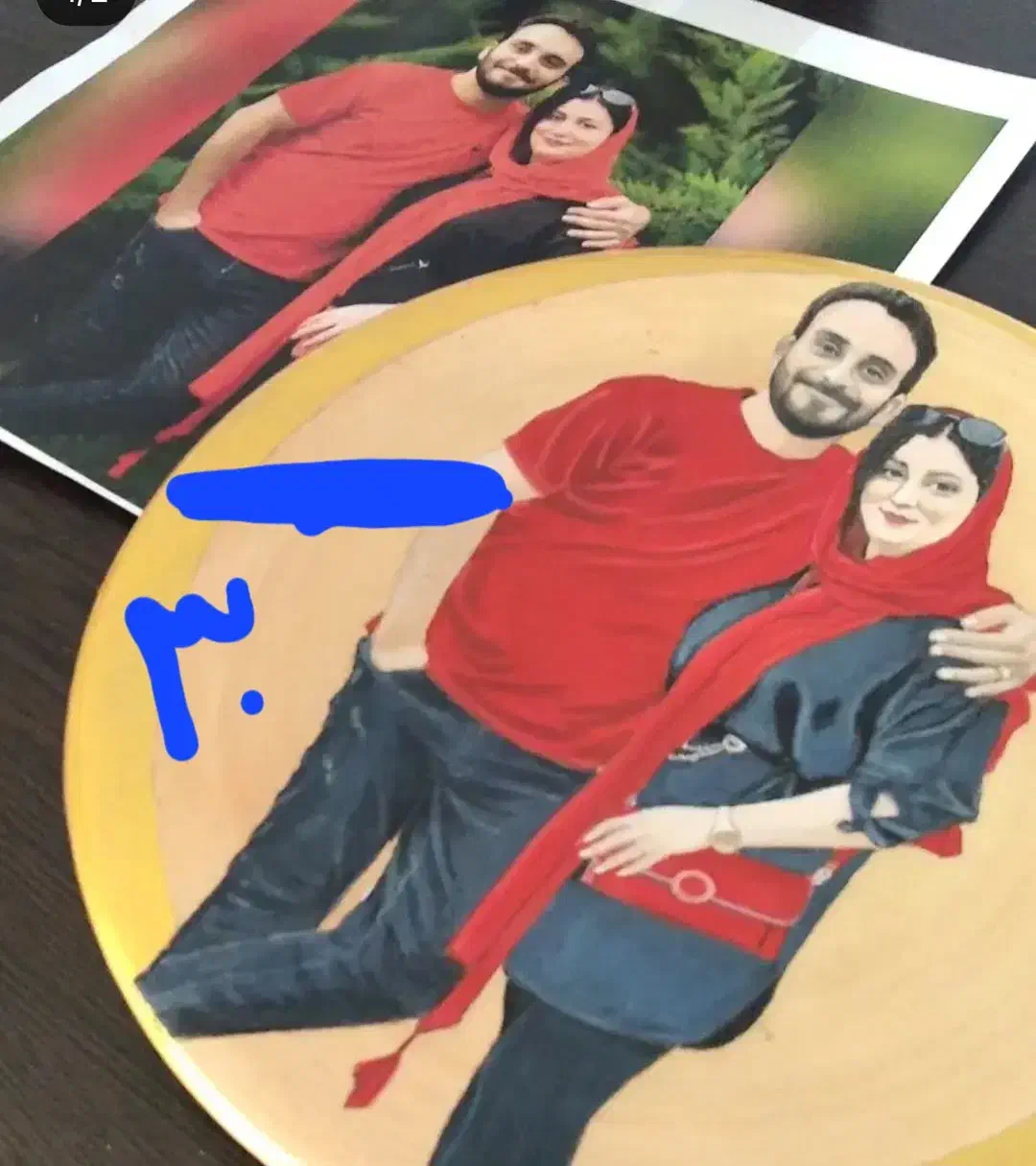 تابلو نقاشی|تابلو، نقاشی، عکس|تهران, شهرک آزادی|دیوار