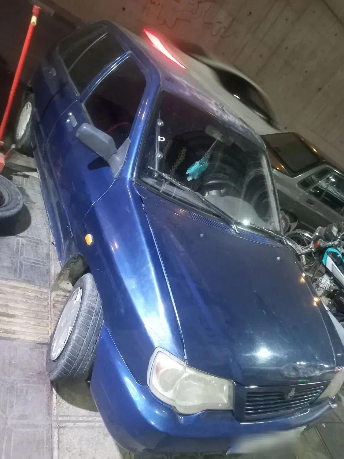 پراید ۱۱۱ مدل ۹۶|خودرو سواری و وانت|گنبد کاووس, |دیوار