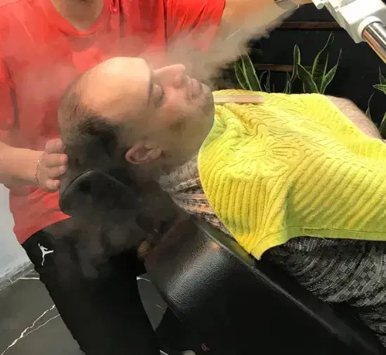 پاکسازی پوست صورت تخصصی آقایان با نتیجه فوری|خدمات آرایشگری و زیبایی|ایلام, |دیوار