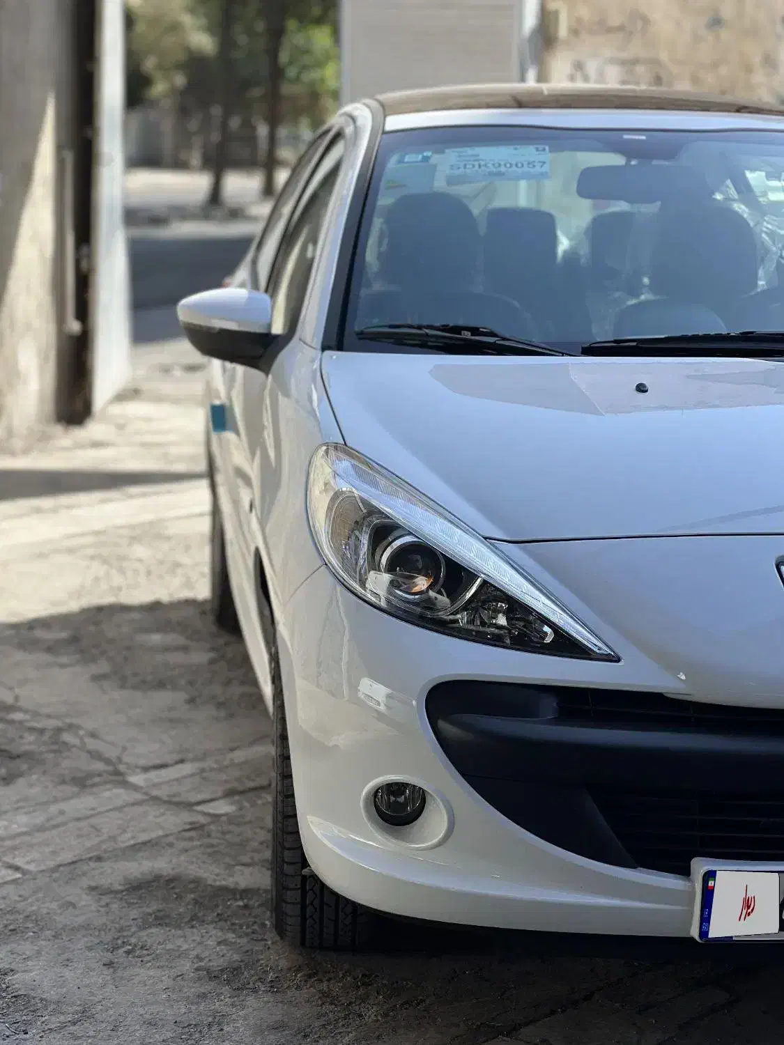 207 1404 درحد|خودرو سواری و وانت|قدس, شهر‌قدس|دیوار