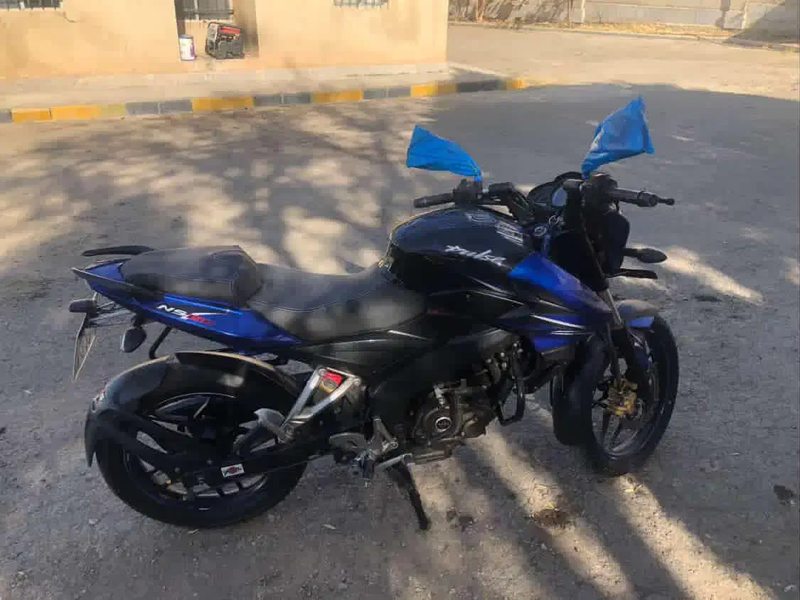 NSمشکی ابی 150cc|موتورسیکلت|پاکدشت, پاکدشت (مامازند)|دیوار