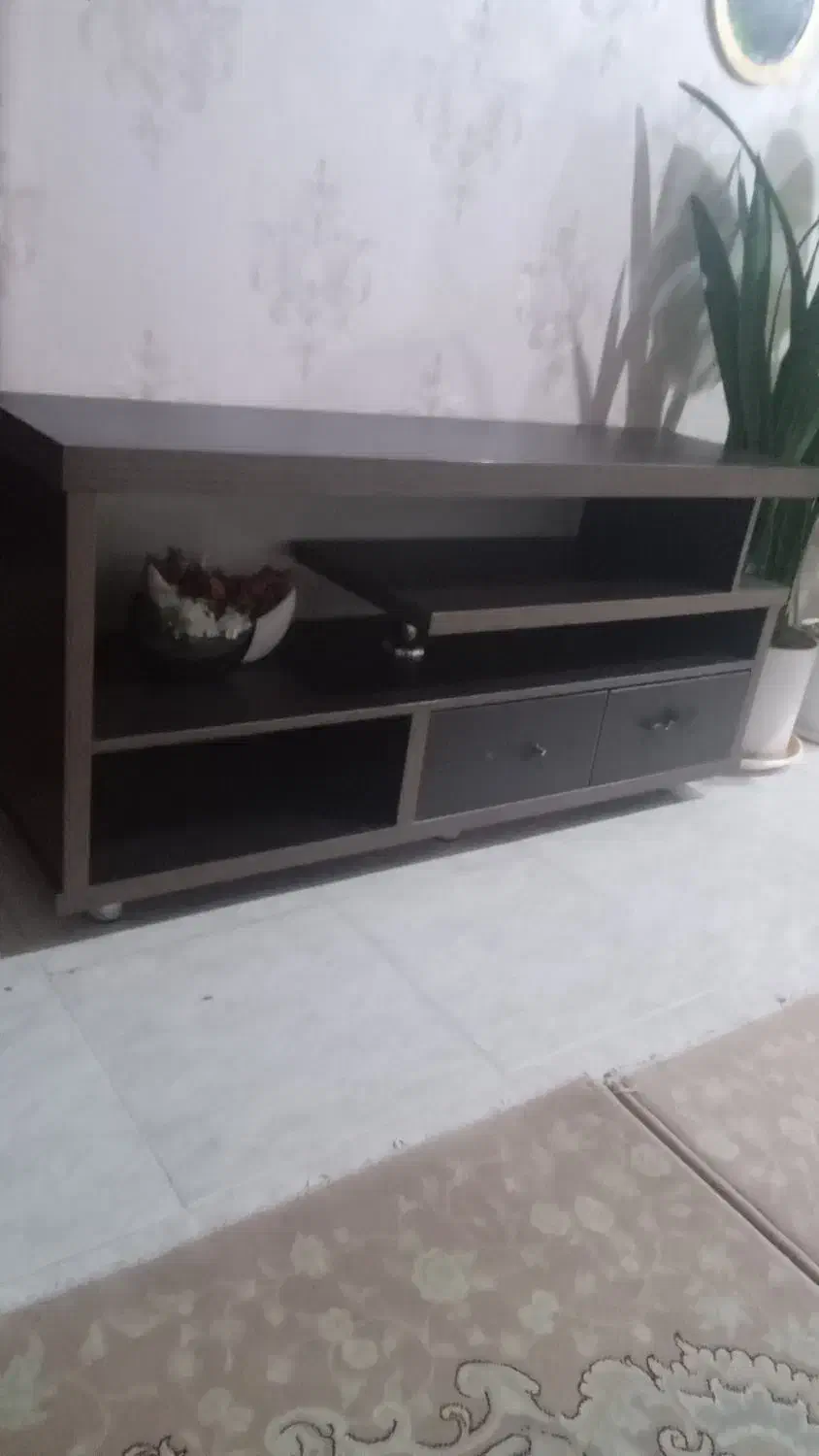 میزتلویزیون ام دی اف محکم وشیک|میز تلویزیون|خرمدره, |دیوار