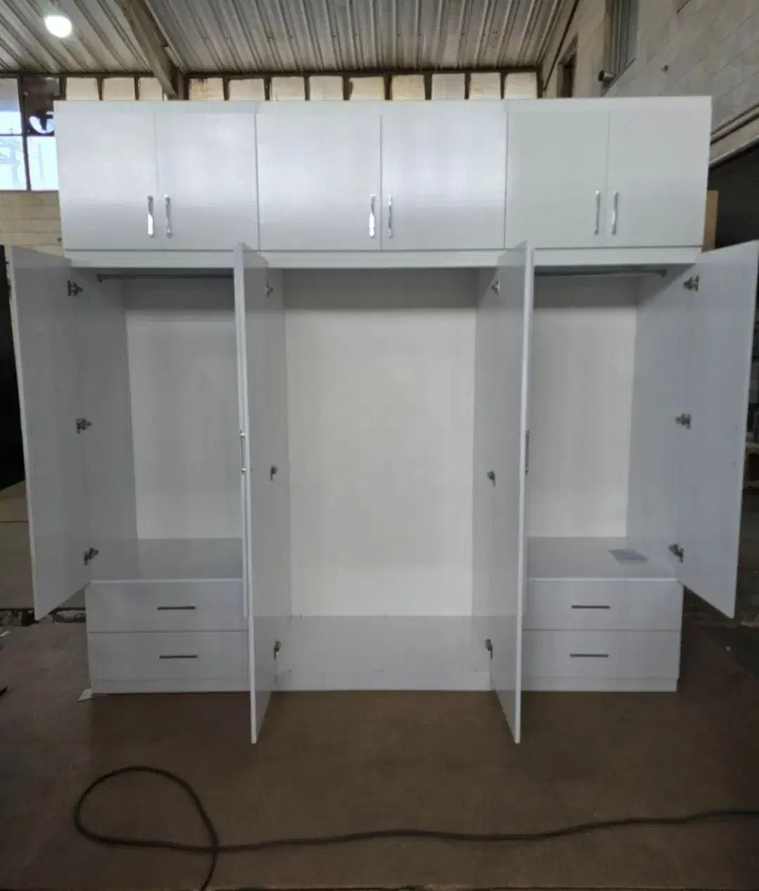 کمد ساده|جاکفشی، کمد، دراور|کازرون, |دیوار