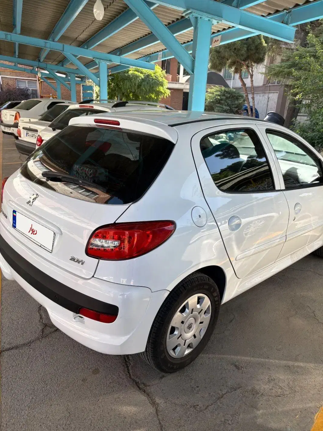 207 دستی|خودرو سواری و وانت|چهاردانگه (تهران), |دیوار