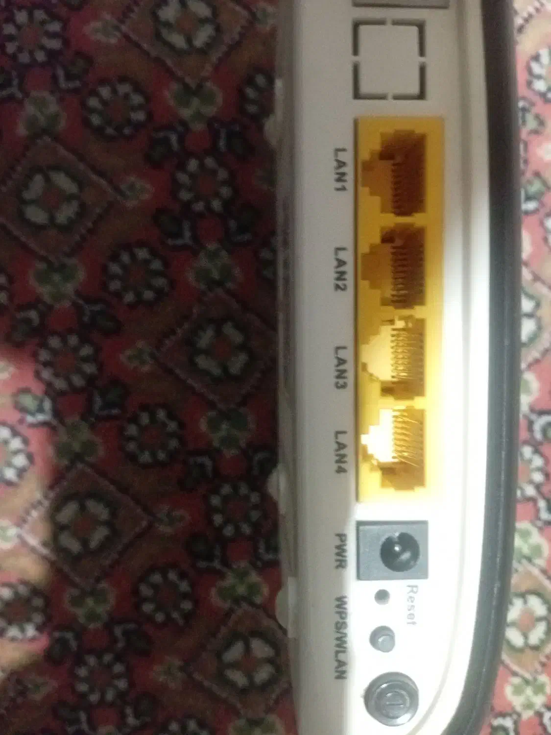 مودم ADSL وای‌فای ALFEX|مودم و تجهیزات شبکه|کرج, شهرک ظفر|دیوار