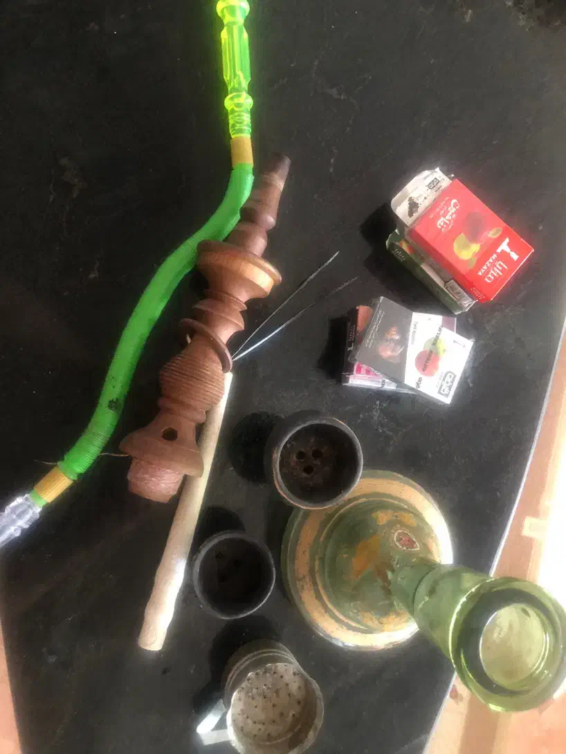 قلیون دوسیب سازه ساز|کلکسیون و سرگرمی|یزد, |دیوار