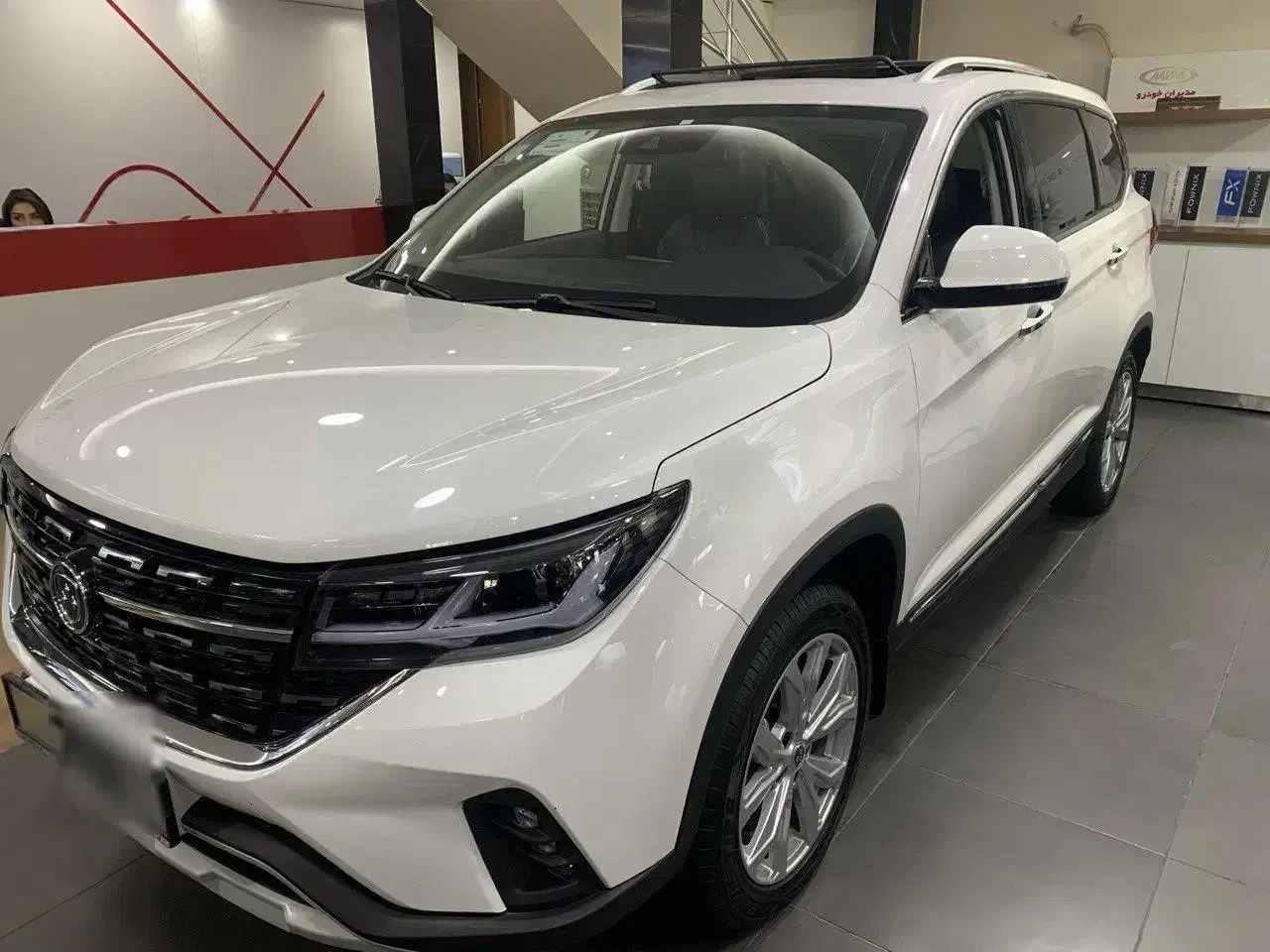 فردا موتور fmc t5|خودرو سواری و وانت|تبریز, |دیوار