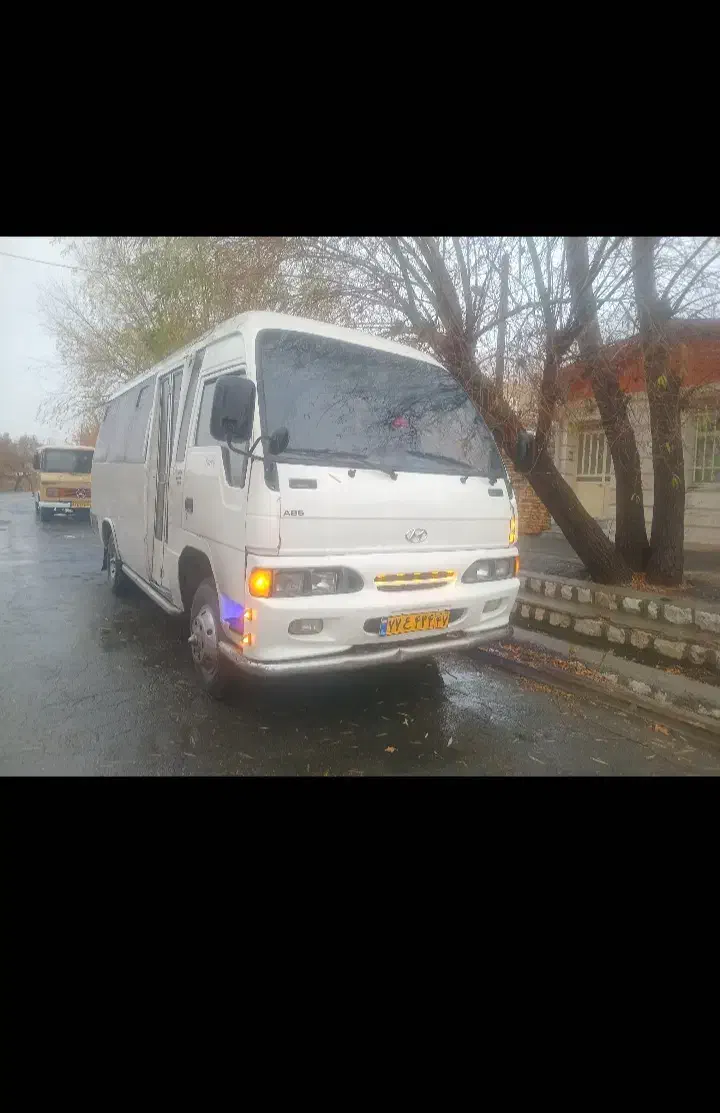 مینی بوس یوندا کروز|خودرو سنگین|اراک, |دیوار