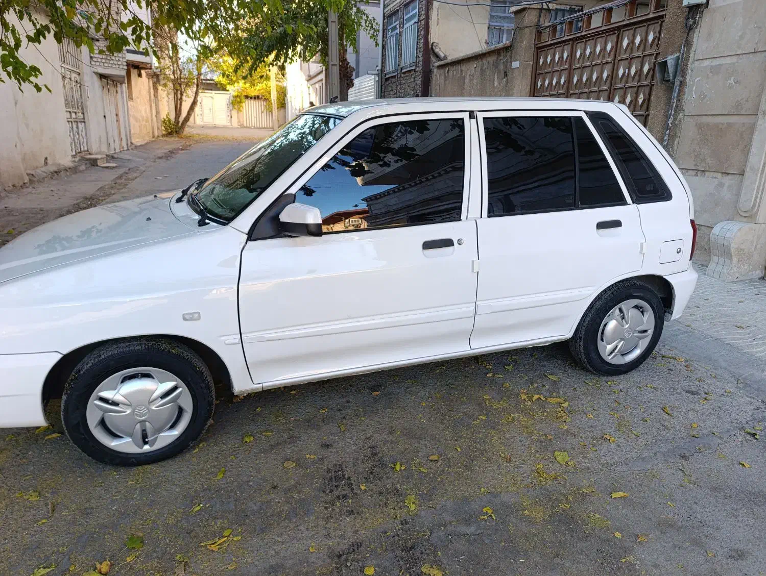 پراید ۱۱۱مدل ۹۴بدون رنگ|خودرو سواری و وانت|دورود, |دیوار