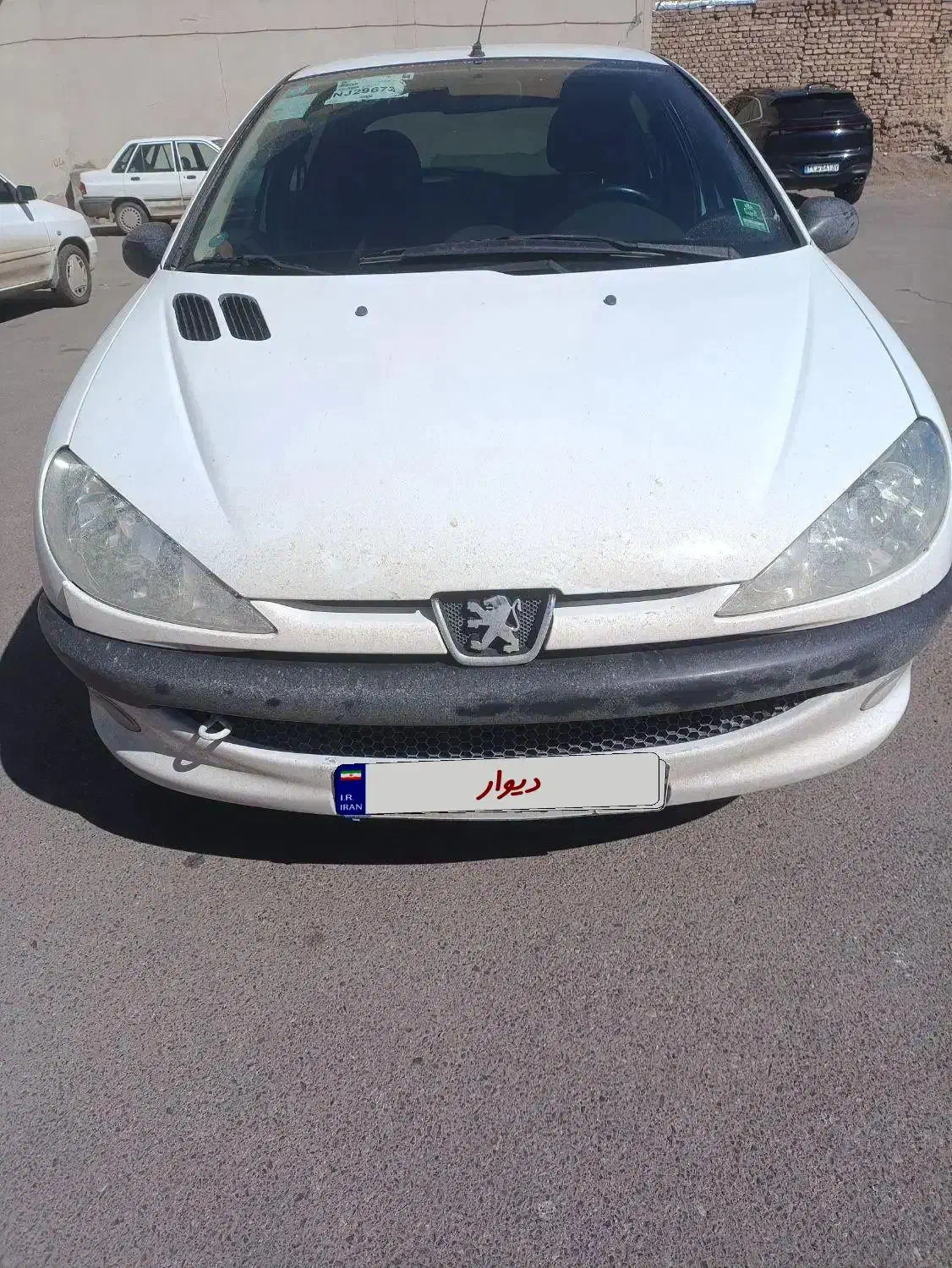 206 تیپ2|خودرو سواری و وانت|بیرجند, |دیوار