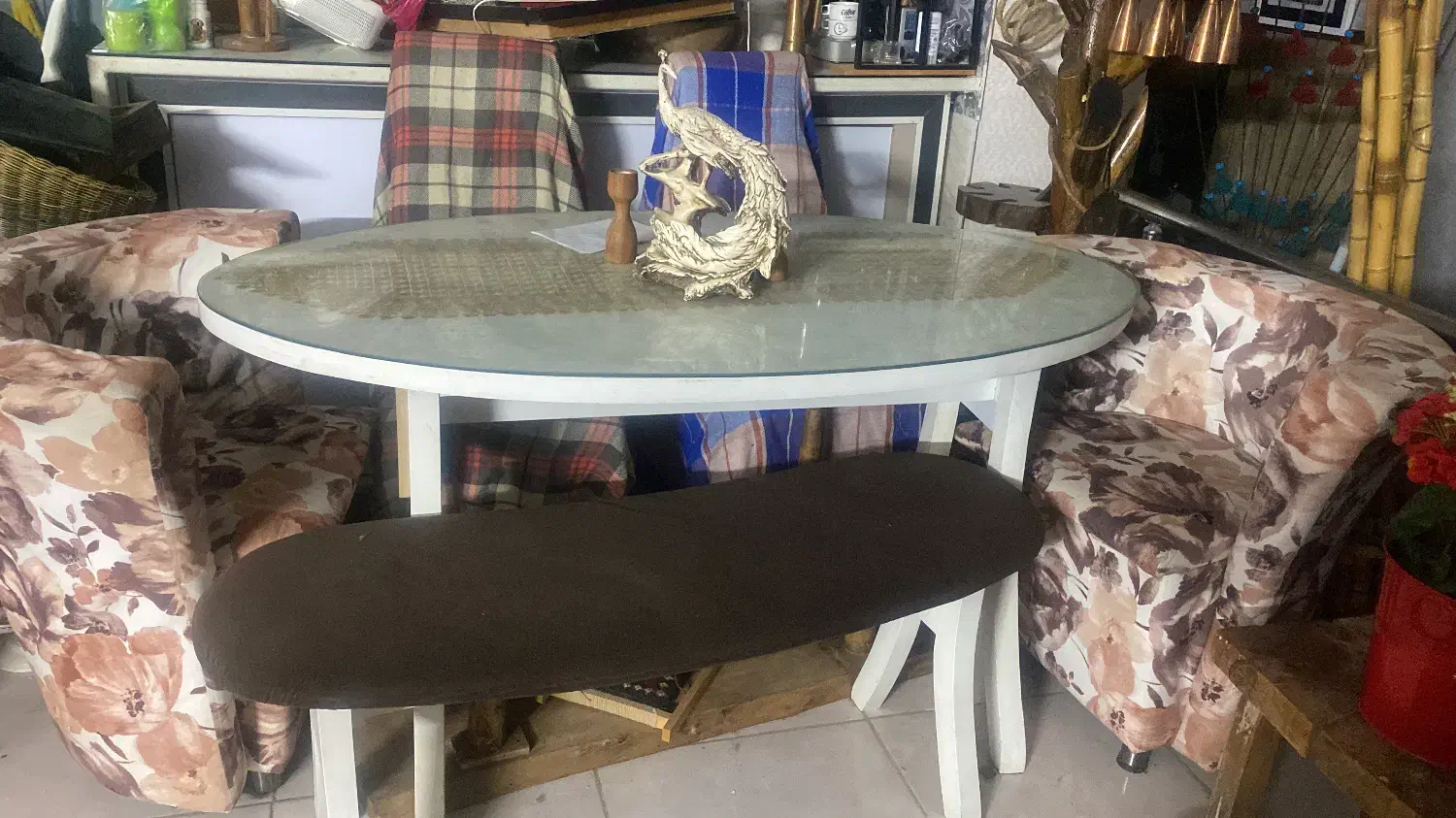 مبل هفت نفره|مبلمان خانگی و میز عسلی|شیراز, گلستان|دیوار