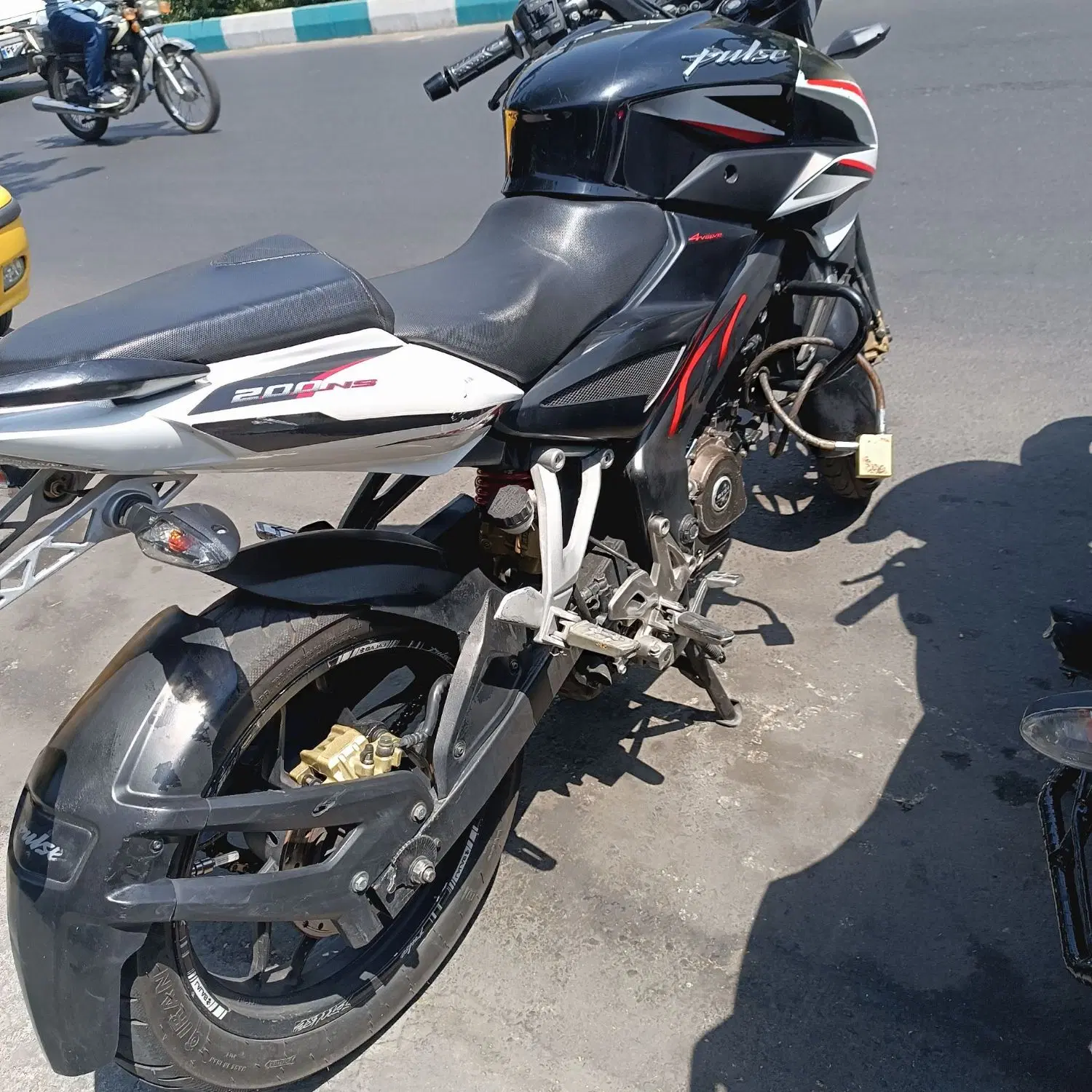 NS 200 CC|موتورسیکلت|تهران, طیب|دیوار