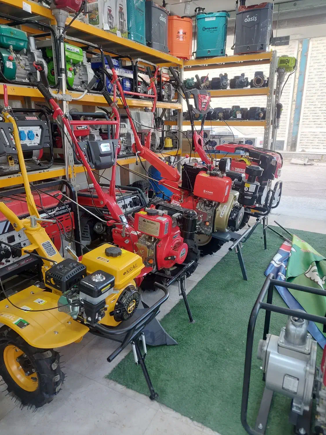 تیلر کرال|ماشین‌آلات صنعتی|آبادان, |دیوار