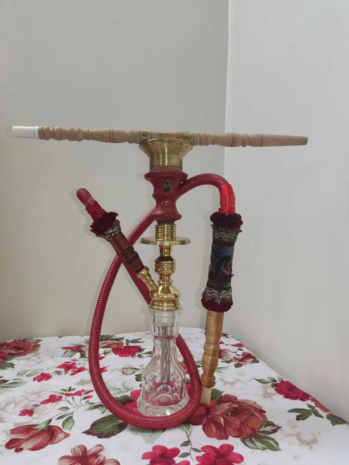 قلیان حاج اوغلی سیسمونی (هم شلنگ دارد هم نی)|کلکسیون و سرگرمی|تهران, بروجردی|دیوار