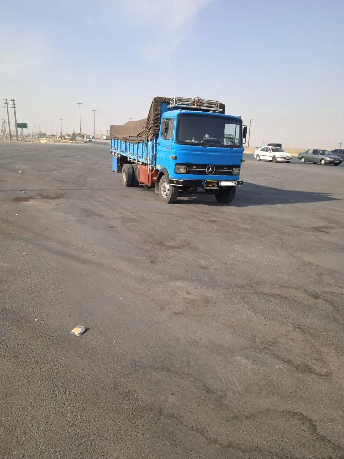 خاور ۸۰۸ مدل ۷۲ ایران|خودرو سنگین|گناباد, |دیوار