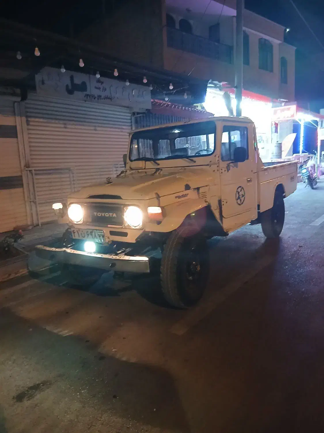 وانت تویوتا ۲ اف|خودرو کلاسیک|سمیرم, |دیوار