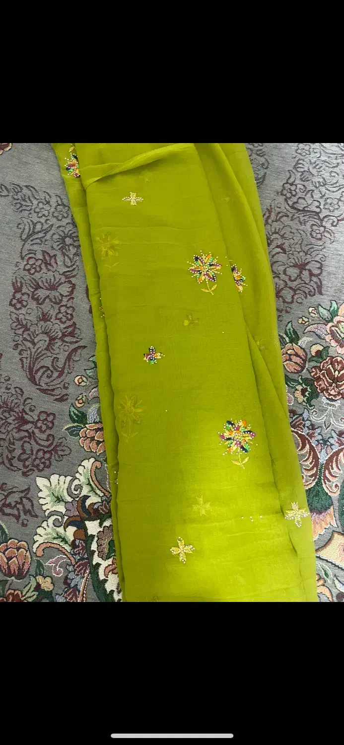 چادر کارکرده کاملا نو|لباس|میناب, |دیوار