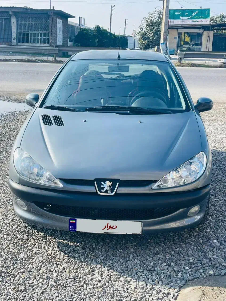 206 مدل 84 سوپر سالم دور رنگ|خودرو سواری و وانت|بابل, |دیوار