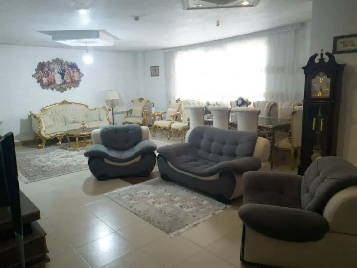 فروش آپارتمان دوخوابه کامل ، ۱۰۰ متر ، طبقه ۳|فروش آپارتمان|ملایر, |دیوار